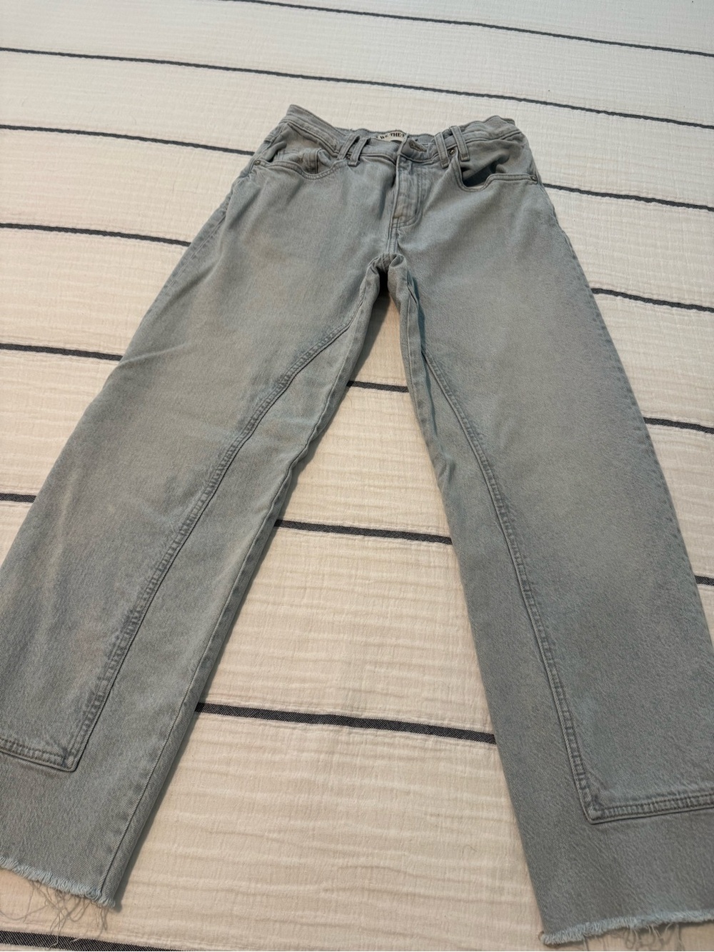 Free People Risk Taker Straight Jeans - Size 26